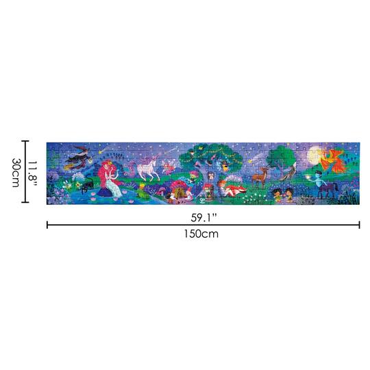 Hape Giant Magic Forest Glow-In-The-Dark Puzzle